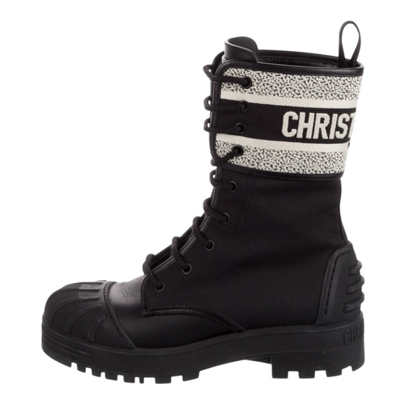 Christian Dior Utility Boots - Picture 10 of 11
